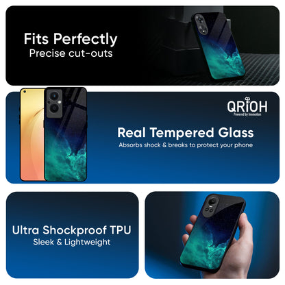 Winter Sky Zone Glass Case For OPPO A3 Pro 5G