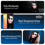Life In Dark Glass Case For OPPO A3 Pro 5G