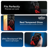 Lord Hanuman Glass Case For OPPO A3 Pro 5G