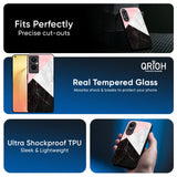 Marble Collage Art Glass Case For OPPO A3 Pro 5G
