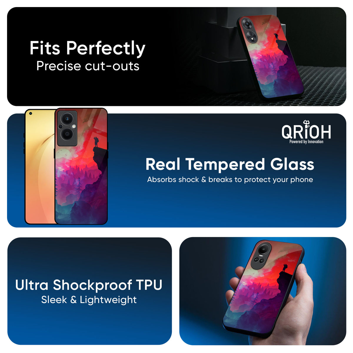 Dream So High Glass Case For OPPO A3 Pro 5G