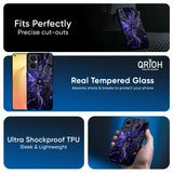 Techno Color Pattern Glass Case For OPPO A3 Pro 5G