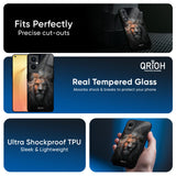 Devil Lion Glass Case for OPPO A3 Pro 5G