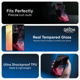 Moon Wolf Glass Case for OPPO A3 Pro 5G
