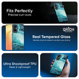 Sea Water Glass Case for OPPO A3 Pro 5G