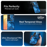 Gold Sprinkle Glass Case for OPPO A3 Pro 5G