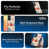 Abstract Faces Glass Case for OPPO A3 Pro 5G