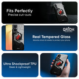 Japanese Art Glass Case for OPPO A3 Pro 5G