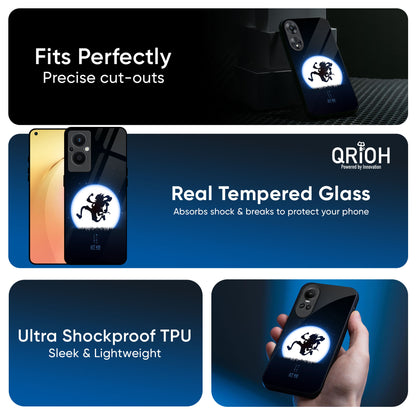 Luffy Nika Glass Case for OPPO A3 Pro 5G