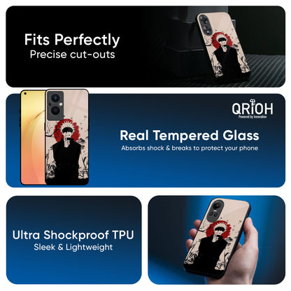 Manga Series Glass Case for OPPO A3 Pro 5G