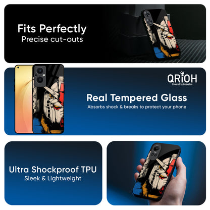 Transformer Art Glass Case for OPPO A3 Pro 5G