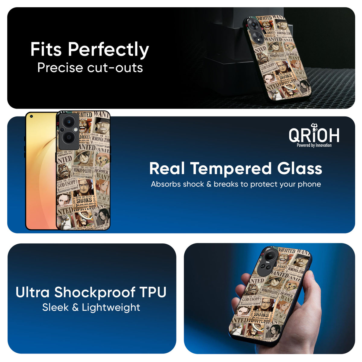 Dead Or Alive Glass Case for OPPO A3 Pro 5G