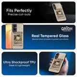 Luffy Wanted Glass Case for OPPO A3 Pro 5G