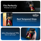 Hat Crew Glass Case for OPPO A3 Pro 5G