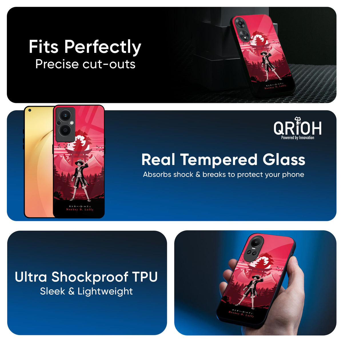 Lost In Forest Glass Case for OPPO A3 Pro 5G