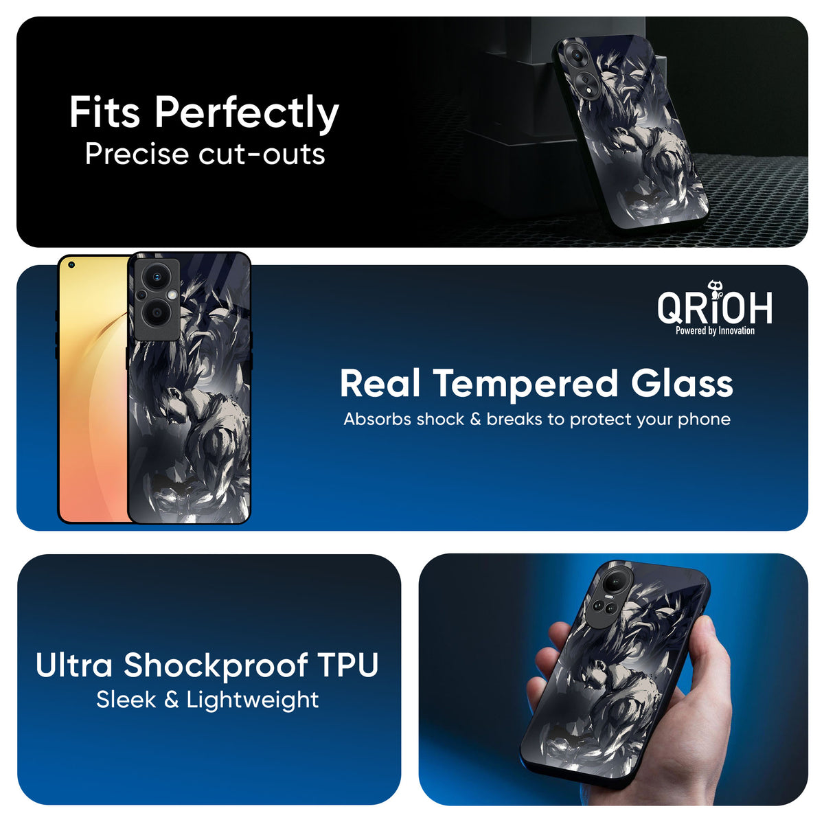 Sketch Art DB Glass Case for OPPO A3 Pro 5G