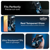 Cloudy Dust Glass Case for OPPO A3 Pro 5G