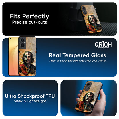Psycho Villain Glass Case for OPPO A3 Pro 5G