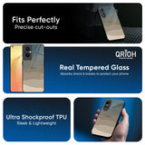 Abstract Mountain Pattern Glass Case for OPPO A3 Pro 5G