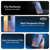 Blue Aura Glass Case for OPPO A3 Pro 5G