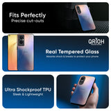 Blue Mauve Gradient Glass Case for OPPO A3 Pro 5G