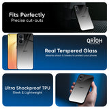 Zebra Gradient Glass Case for OPPO A3 Pro 5G