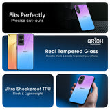 Unicorn Pattern Glass Case for OPPO A3 Pro 5G