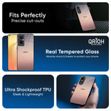 Golden Mauve Glass Case for OPPO A3 Pro 5G