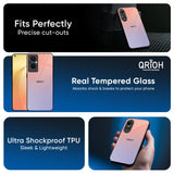 Dawn Gradient Glass Case for OPPO A3 Pro 5G
