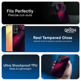 Razor Black Glass Case for OPPO A3 Pro 5G