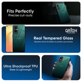 Palm Green Glass Case For OPPO A3 Pro 5G