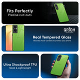 Paradise Green Glass Case For OPPO A3 Pro 5G