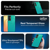Cuba Blue Glass Case For OPPO A3 Pro 5G