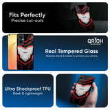 Quantum Suit Glass Case For OPPO A3 Pro 5G