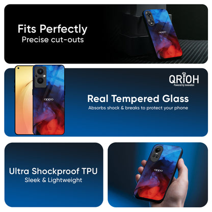 Dim Smoke Glass Case for OPPO A3 Pro 5G