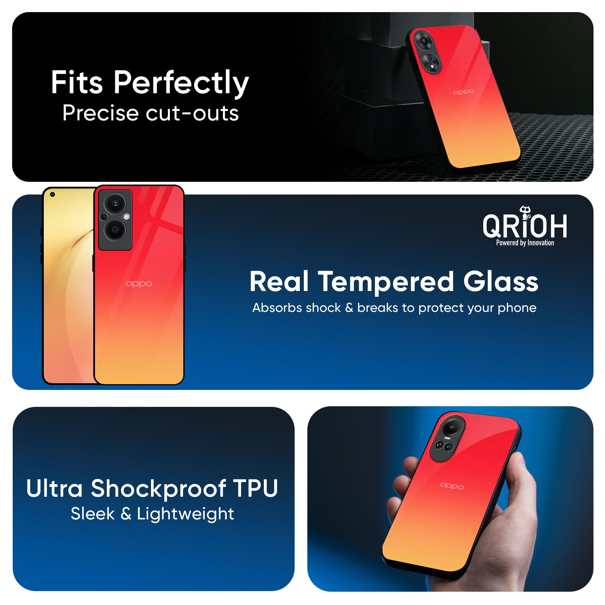 Sunbathed Glass case for OPPO A3 Pro 5G