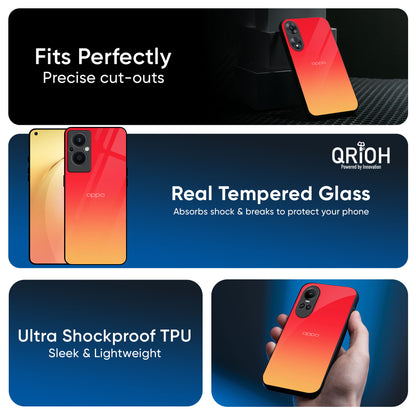 Sunbathed Glass case for OPPO A3 Pro 5G