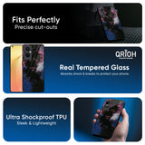 Smudge Brush Glass case for OPPO A3 Pro 5G