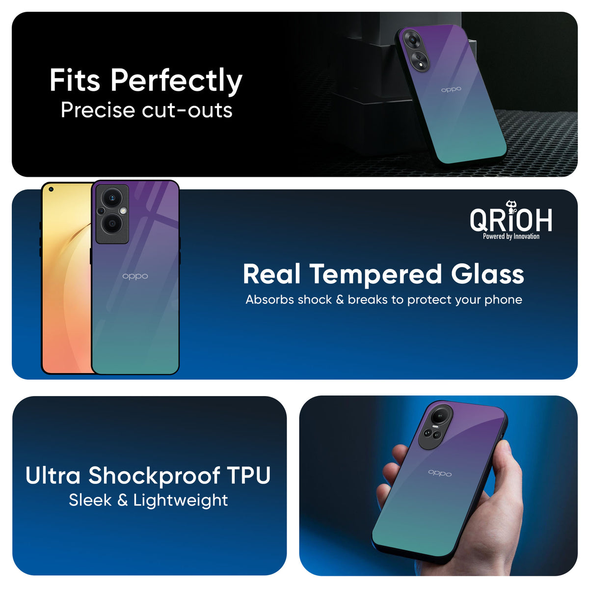 Shroom Haze Glass Case for OPPO A3 Pro 5G