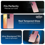 Blooming Pink Glass Case for OPPO A3 Pro 5G