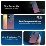 Pastel Gradient Glass Case for OPPO A3 Pro 5G