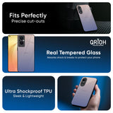 Rose Hue Glass Case for OPPO A3 Pro 5G