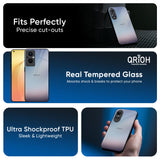 Light Sky Texture Glass Case for OPPO A3 Pro 5G