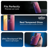 Multi Shaded Gradient Glass Case for OPPO A3 Pro 5G
