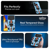 Race Laboratory Glass Case for Poco F4 5G