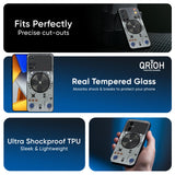 Gaming Gear Glass Case for Poco F4 5G