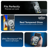 Modern Technology Glass Case for Poco X6 5G