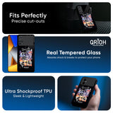 Summer Vibe Glass Case for Poco F4 5G