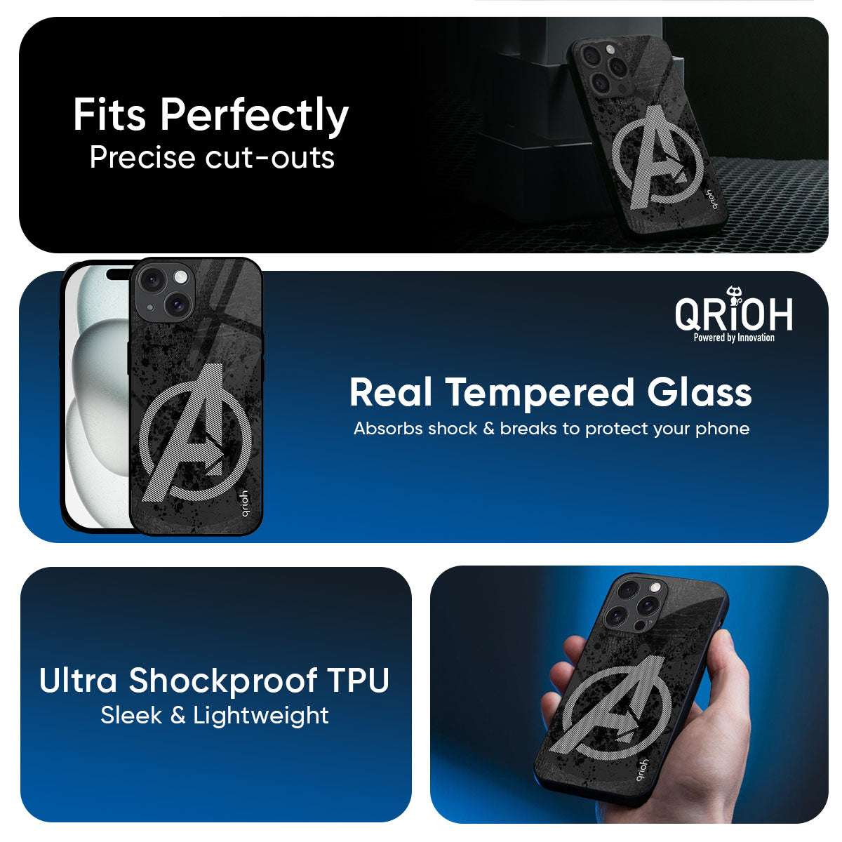 Sign Of Hope Glass Case for iPhone 17 Air