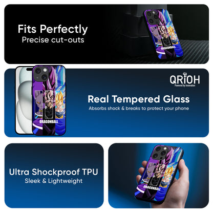 DGBZ Glass Case for iPhone 17